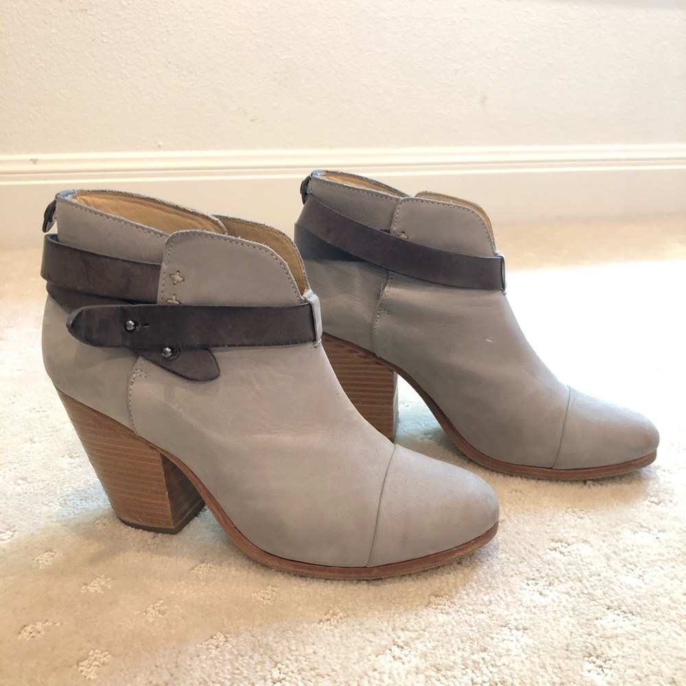 Rag & Bone Suede Booties